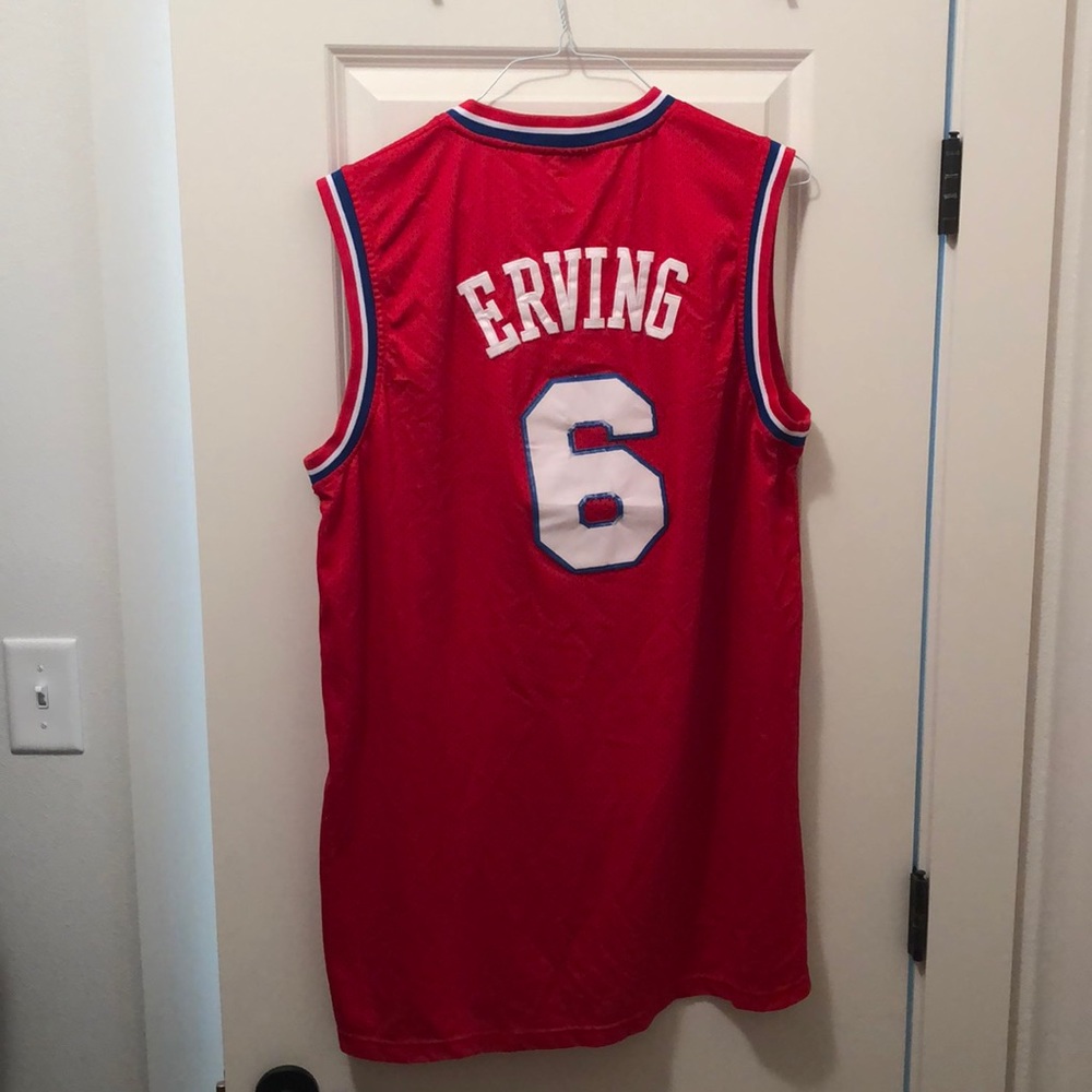 Philadelphia 76ers Dr. J Julius Erving Jersey